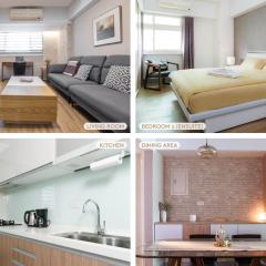 4B2b Clear Comfort 3min to Xinyi Anhe MRT 4房2衛 舒適明亮之家 3分到信義安和站