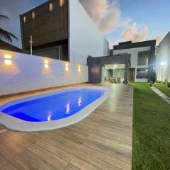 Mansão Climatizada com piscina e churrasqueira