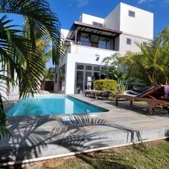 3 bedroom villa for rent on Grand Baie