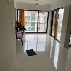 2BHK semi furnished flat in wakad