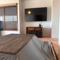 真鶴海の見える古民家風ジャパニーズルームapartment Hotel途乃中W2