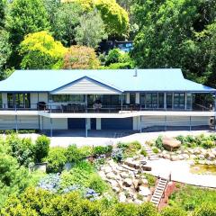 Olinda Cascade Waterfall Mountain View Retreat