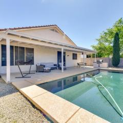 Pool, Patio and Grill San Tan Valley Escape!
