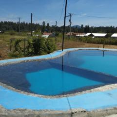 Casa de veraneo con piscina