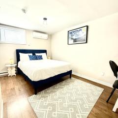 Cozy Comfort Stay Moncton - 2 Bedrooms with Kitchen and Parking