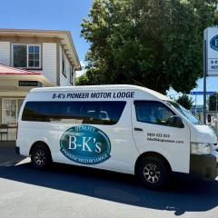 BKs Pioneer Motel