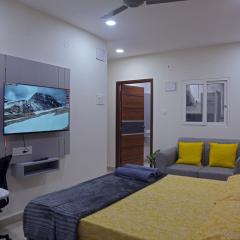 Yendluri's -Studio Flat 1BHK -Kondapur, Gachibowli