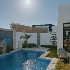 VILLA POOL Djerba Aghir AIR CONDITIONING - 5 BEDS