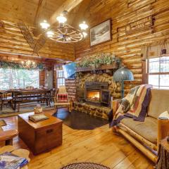 Lake and Beach Access at Lake Luzerne Cabin!