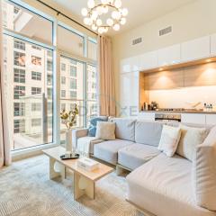 Near Dubai Marina Canal 2BR with Pool and City Views Balcony, Studio One, Dubai Marina by Deluxe Holiday Homes