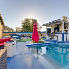 Putting Green and Hot Tub Goodyear Retreat!