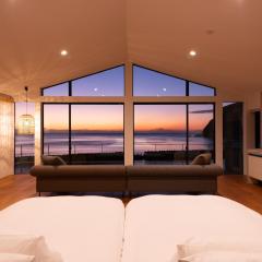 Private luxury villa with ocean view Shodoshima