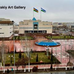 New Apartment near the Savitsky Museum and Central Bazaar