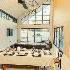 Modern spacious 4-bedroom home