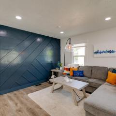 Cozy and Modern SLC Home Yard, 6 Mi to Dtwn!