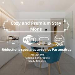 Cosy and Premium Stay Mons