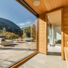 Luxus Chalet Skilift fußläufig Bergblick & Wellness