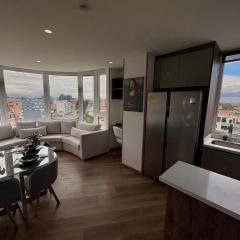 Stylish 2BR in Usaquen Peaceful Stay with Scenic Views VOU820