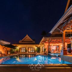Sun and Sand Beachfront Pool Villa