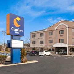 Comfort Inn Bordentown near NJ Turnpike