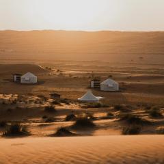 Desert waves camp