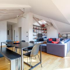 attico in un'oasi di verde sui navigli - NavigliApartments