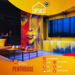 Capsule Penthouse Mons centre