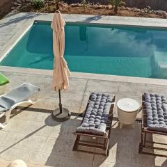 Casa Sol y montaña-habitaciones