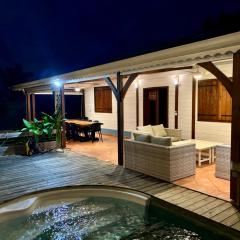 villa créole avec piscine privée