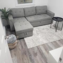 Basement Retreat BY THE AIRPORT