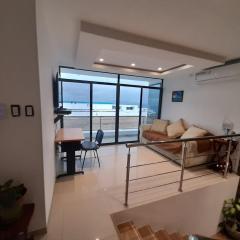 Luxurious house with private beach