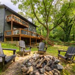 Lake Catherine Lake House - Fire-Pit, Games, Swim Dock!