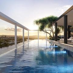 River & City View Apt near Brisbane Airport with Infinity Pool, Spa, Sauna, Steam Room