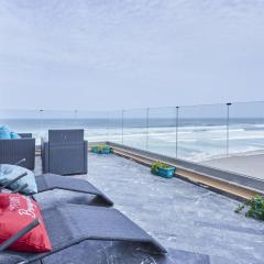 Amwaj Apt - Wake to Waves Stylish 1-Bedroom by the Shore