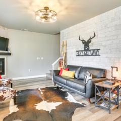 Spacious, Rustic Spearfish Home Walk to Downtown!