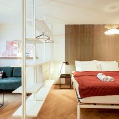 Boutique Apartment im trendigen Quartier am Rhein