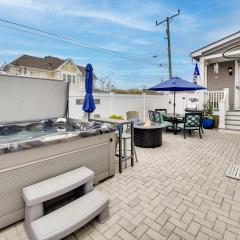 Spacious Norfolk Home with Private Hot Tub!
