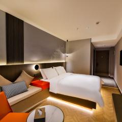 Manji Yunfan Hotel Shenyang Zhongjie North Station Forbidden City Dashuaifu Branch