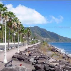 Appartement accueillant près de Basse-Terre, 57 m² avec balcon