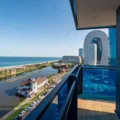 Wonderful Sea View Aparthotel In Batumi City Center