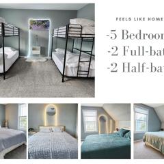 Modern 5 Bedroom Home, 6 miles from Skyline Drive