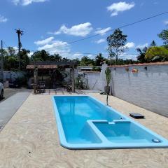 Rancho Lopes - Casa com piscina e churrasqueira, Iguape-SP