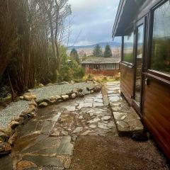 Misty Mountain Log Cabin - Trawsfynydd