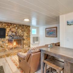 Walk to Beach Dog-Friendly Cabin in Glenbrook!