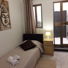 Private single room in shared apartment