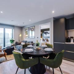 Leeds City Centre - Luxury 2 Bed - Free Parking
