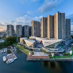 R&F Princess Cove Seine Region by FUJU with Seaview at JB City Centre#Adjacent to Singapore#5 mins walk to ClQ#Free Parking#中英文房东