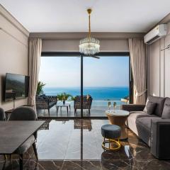 SO Sky, New, Luxury, Full sunset sea view