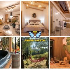 Anielski Zakątek Solina - balia z jacuzzi i sauna w cenie pobytu
