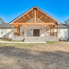 8 Mi to Jordan Lake Spacious New Hill Home